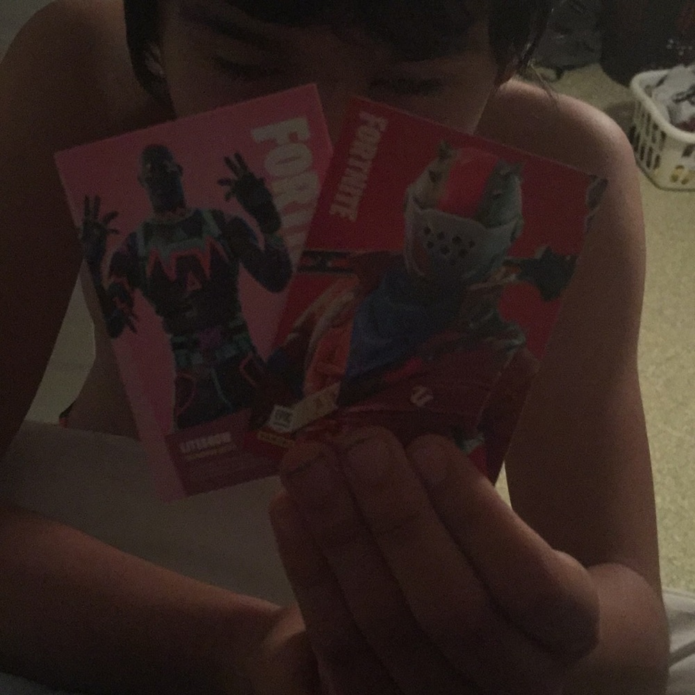 Fortnite cards